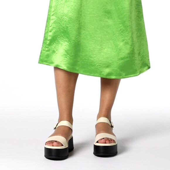 NEW Sorel Dayspring Ankle Strap Platform Sandals - Leather For Women 252 - Picture 16 of 16